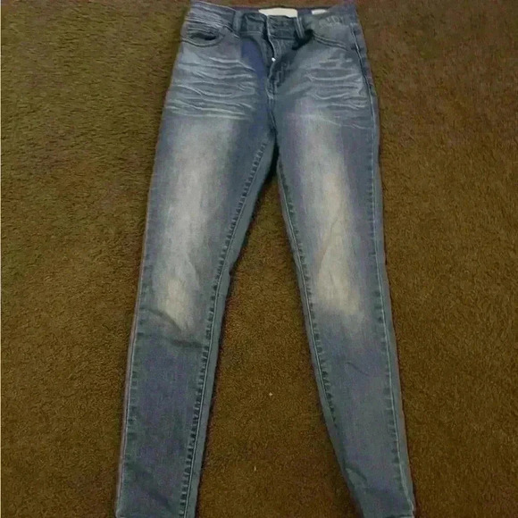 3 pairs of girls jeans- junior size 3 - Picture 8 of 10